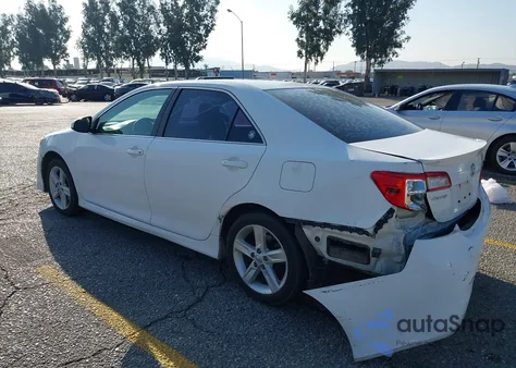 2014 Toyota Camry Se from USA, damaged, VIN 4T1BF1FK3EU809509